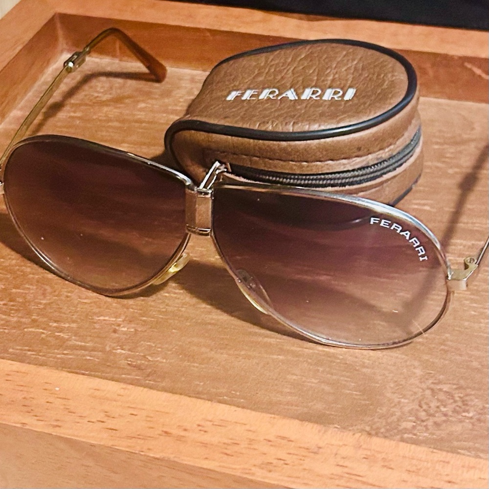 Original Ferarri Foldable Aviators - image 1